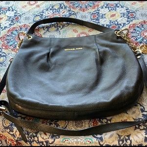 Black Michael Kors Handbag/Crossbody